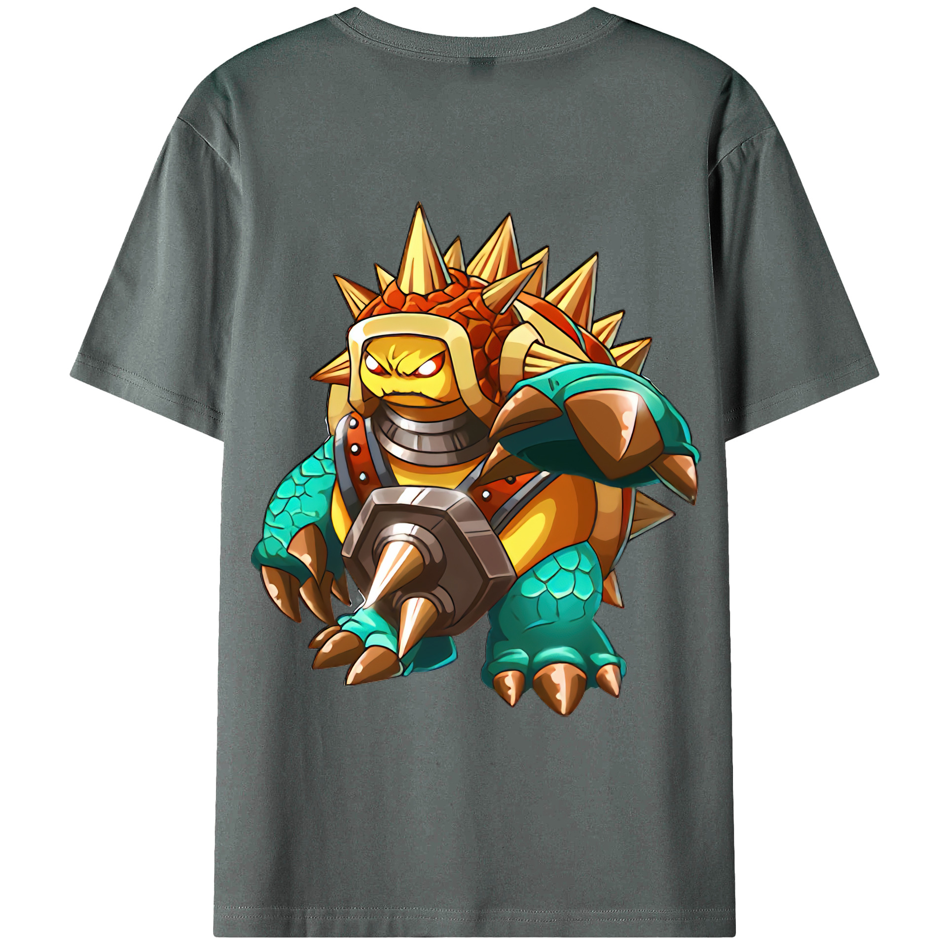 （画像用） リーグ・オブ・レジェンド League of Legends LOL 綿100％ メンズ半袖Tシャツ（バックプリント） 通気性